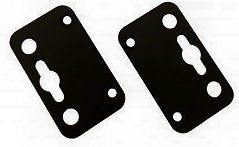 (image for) VT123 Wall mount brackets